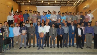 برگزاری مراسم تجلیل از دانشجویان ممتاز دانشکده شهید باهنر شیراز