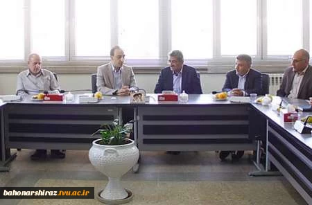 عقد تفاهم نامه همکاری فی مابین دانشگاه فنی و حرفه ای و اداره کل میراث فرهنگی فارس