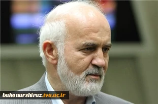 احمد توکلی در دانشکده باھنر شیراز