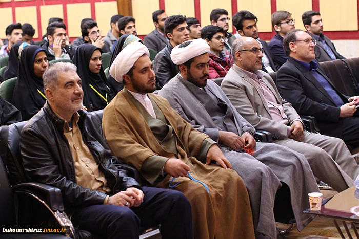 گزارش تصویری افتتاحیه نخستین نشست کانون‌های فرهنگی قرآن و عترت دانشگاه فنی و حرفه‌ای کشور در شیراز
 2
