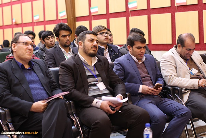 گزارش تصویری افتتاحیه نخستین نشست کانون‌های فرهنگی قرآن و عترت دانشگاه فنی و حرفه‌ای کشور در شیراز
 2
