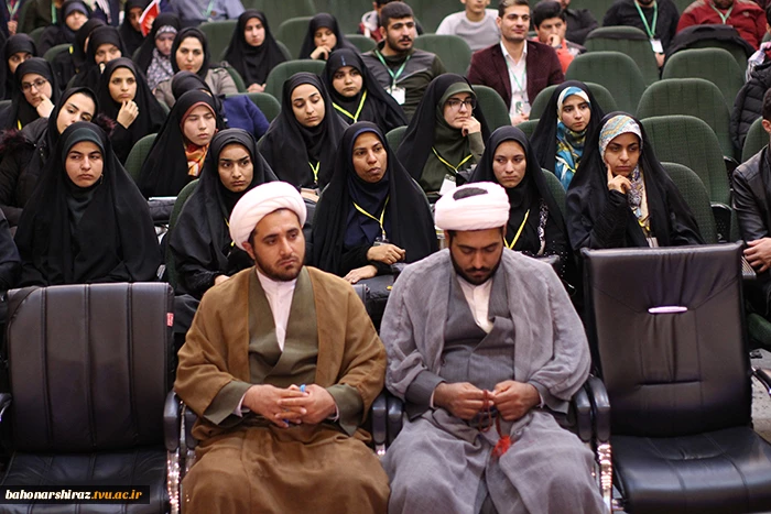 گزارش تصویری افتتاحیه نخستین نشست کانون‌های فرهنگی قرآن و عترت دانشگاه فنی و حرفه‌ای کشور در شیراز
 2