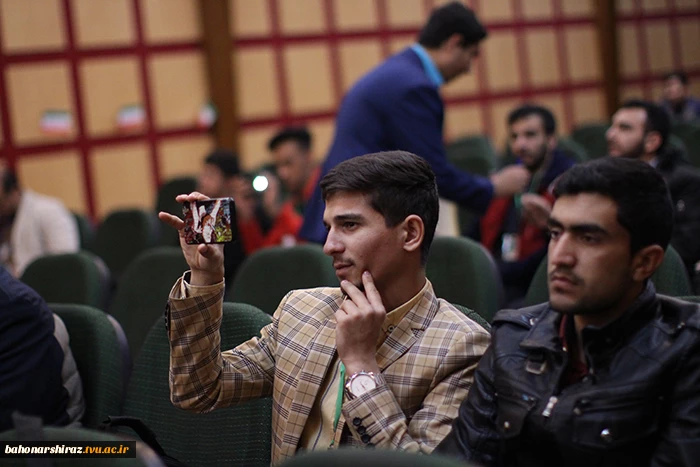 گزارش تصویری افتتاحیه نخستین نشست کانون‌های فرهنگی قرآن و عترت دانشگاه فنی و حرفه‌ای کشور در شیراز
 8