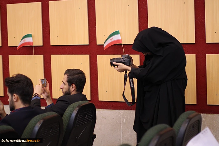 گزارش تصویری افتتاحیه نخستین نشست کانون‌های فرهنگی قرآن و عترت دانشگاه فنی و حرفه‌ای کشور در شیراز
 11