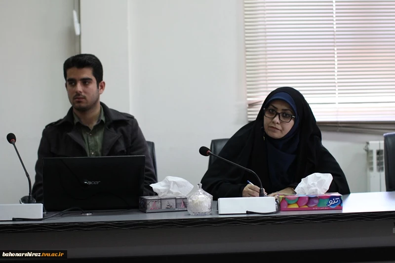 گزارش تصویری از نشست خبری مشترک دکتر جامعی رئیس دانشگاه فنی و حرفه ای فارس و دکتر نعمتی مدیرکل فرهنگی دانشگاه فنی و حرفه ای کشور  9