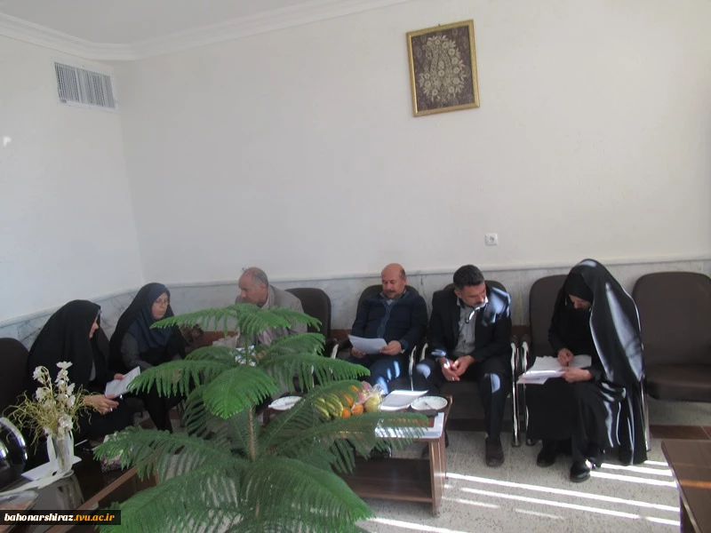 عکس/ بازدید دکتر جامعی از دانشکده فنی دختران نی ریز  4