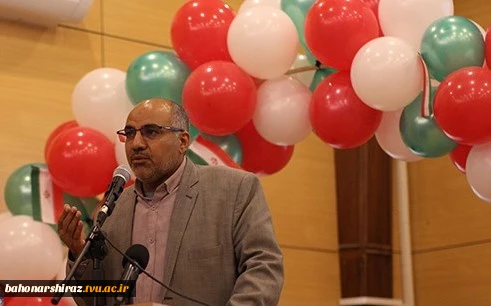 معاون فرهنگی و دانشجویی دانشگاه فنی و حرفه ای فارس خبرداد:
آغاز ثبت نام مسابقات فرهنگی و هنری دانشگاه فنی و حرفه ای فارس 2