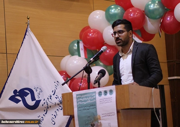 انتخاب دبیر انجمن علمی عمران دانشکده شهید باهنر شیراز به عنوان عضو هیئت رئیسه اتحادیه انجمن‌های علمی- دانشجویی مهندسی عمران وزارت علوم 2