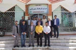 گزارش تصویری از بازدید دکتر جامعی رئیس دانشگاه فنی و حرفه ای استان فارس از سرای فرهنگ مهربانی  2