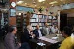 گزارش تصویری از بازدید دکتر جامعی رئیس دانشگاه فنی و حرفه ای استان فارس از سرای فرهنگ مهربانی  3