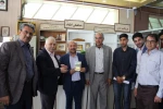 گزارش تصویری از بازدید دکتر جامعی رئیس دانشگاه فنی و حرفه ای استان فارس از سرای فرهنگ مهربانی  5