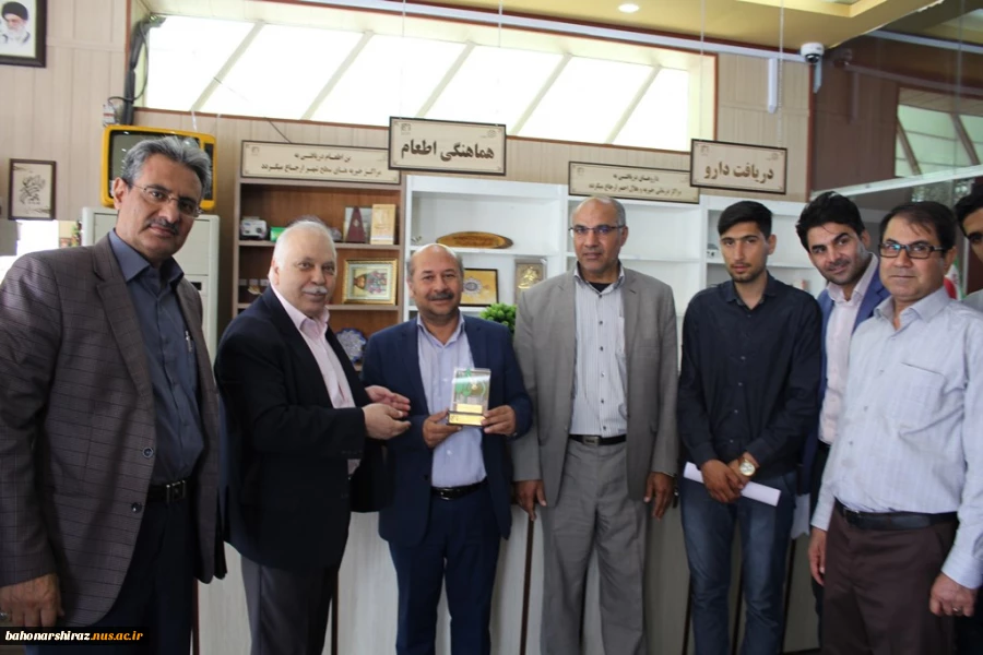 گزارش تصویری از بازدید دکتر جامعی رئیس دانشگاه فنی و حرفه ای استان فارس از سرای فرهنگ مهربانی  5