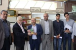 گزارش تصویری از بازدید دکتر جامعی رئیس دانشگاه فنی و حرفه ای استان فارس از سرای فرهنگ مهربانی  6