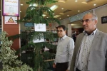 گزارش تصویری از بازدید دکتر جامعی رئیس دانشگاه فنی و حرفه ای استان فارس از سرای فرهنگ مهربانی  9