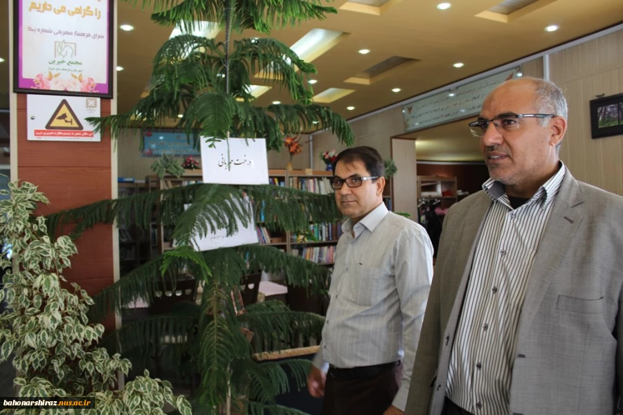 گزارش تصویری از بازدید دکتر جامعی رئیس دانشگاه فنی و حرفه ای استان فارس از سرای فرهنگ مهربانی  9