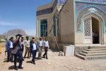 گزارش تصویری از بازدید دکتر جامعی رئیس دانشگاه فنی و حرفه ای استان فارس از سرای فرهنگ مهربانی  11
