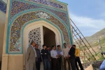 گزارش تصویری از بازدید دکتر جامعی رئیس دانشگاه فنی و حرفه ای استان فارس از سرای فرهنگ مهربانی  12