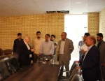 گزارش تصویری از بازدید دکتر جامعی رئیس دانشگاه فنی و حرفه ای استان فارس از سرای فرهنگ مهربانی  14