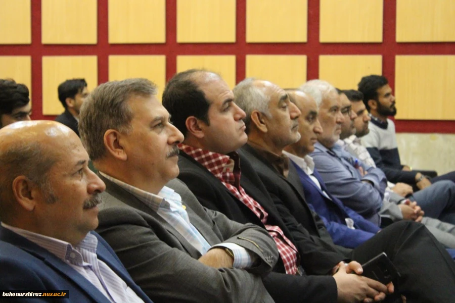همایش سیلاب در دانشکده شهید باهنر شیراز برگزار شد 3