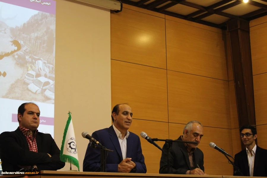 همایش سیلاب در دانشکده شهید باهنر شیراز برگزار شد 9