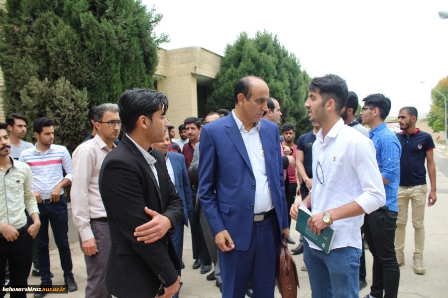 همایش سیلاب در دانشکده شهید باهنر شیراز برگزار شد 16