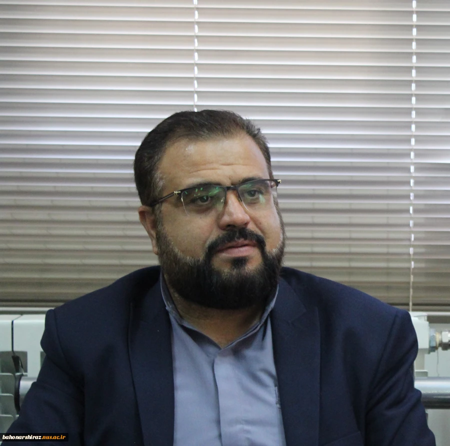 افتخاری دیگر؛  مسئول گزینش دانشگاه‌ فنی و حرفه‌ای فارس جزء برترین‌های کشور شد

 2