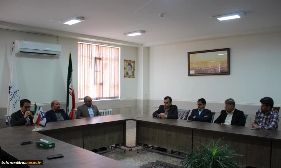 سرپرست دانشکده شهید رجایی شیراز معرفی شد

 2
