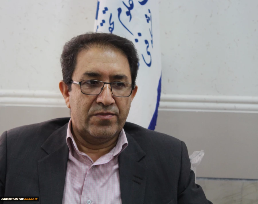 سرپرست دانشکده شهید رجایی شیراز معرفی شد

 2