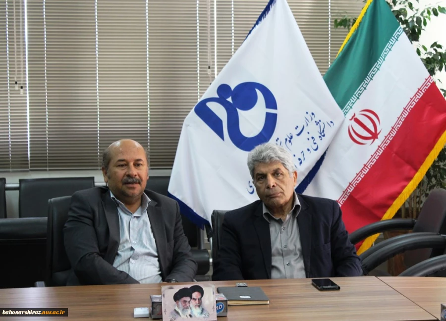 گزارش تصویری امضاء تفاهم‌نامه همکاری دانشگاه فنی و حرفه‌ای استان فارس و سازمان نظام مهندسی ساختمان استان فارس 3