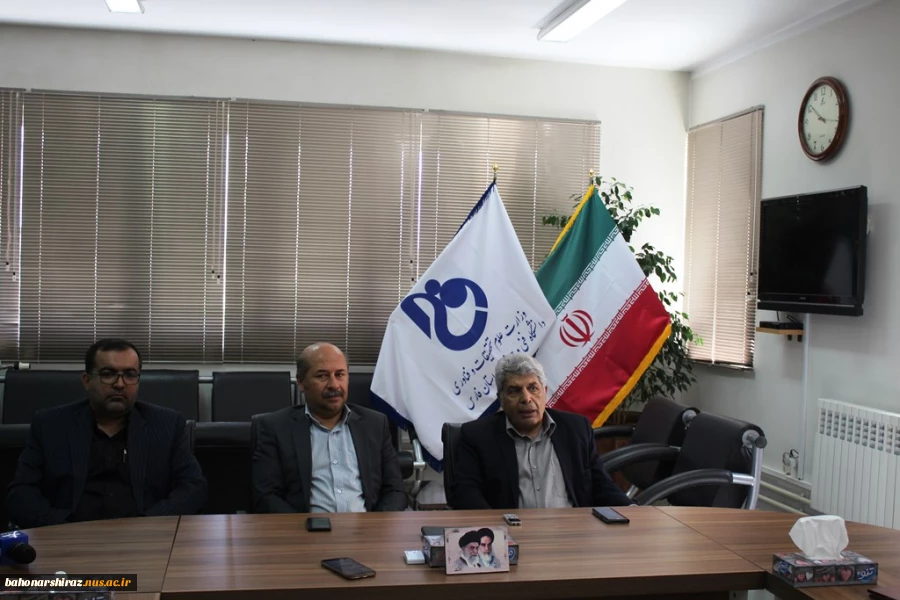 گزارش تصویری امضاء تفاهم‌نامه همکاری دانشگاه فنی و حرفه‌ای استان فارس و سازمان نظام مهندسی ساختمان استان فارس 4