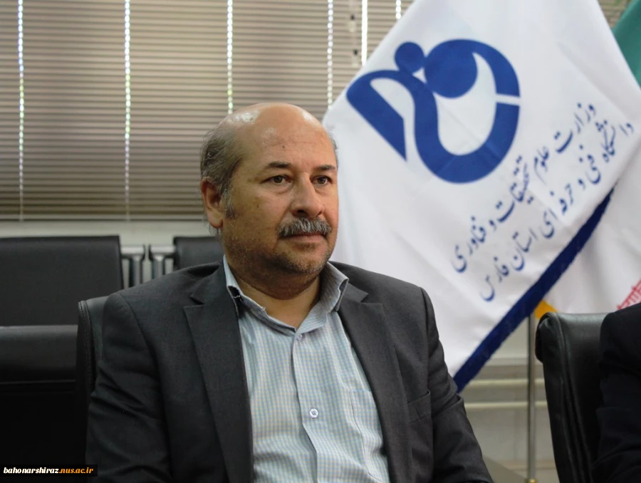 گزارش تصویری امضاء تفاهم‌نامه همکاری دانشگاه فنی و حرفه‌ای استان فارس و سازمان نظام مهندسی ساختمان استان فارس 5