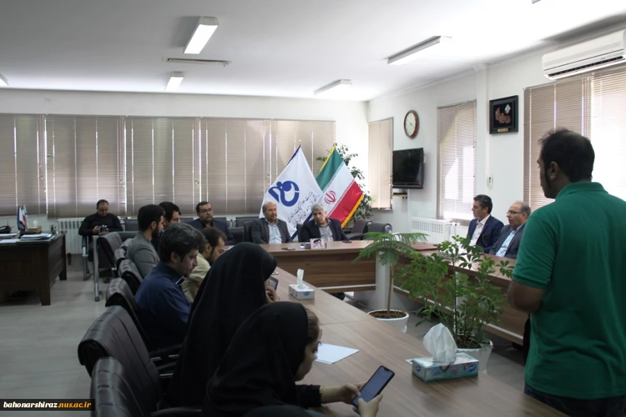 گزارش تصویری امضاء تفاهم‌نامه همکاری دانشگاه فنی و حرفه‌ای استان فارس و سازمان نظام مهندسی ساختمان استان فارس 6