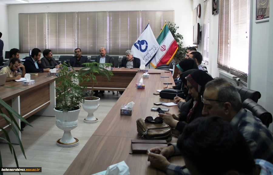 گزارش تصویری امضاء تفاهم‌نامه همکاری دانشگاه فنی و حرفه‌ای استان فارس و سازمان نظام مهندسی ساختمان استان فارس 7