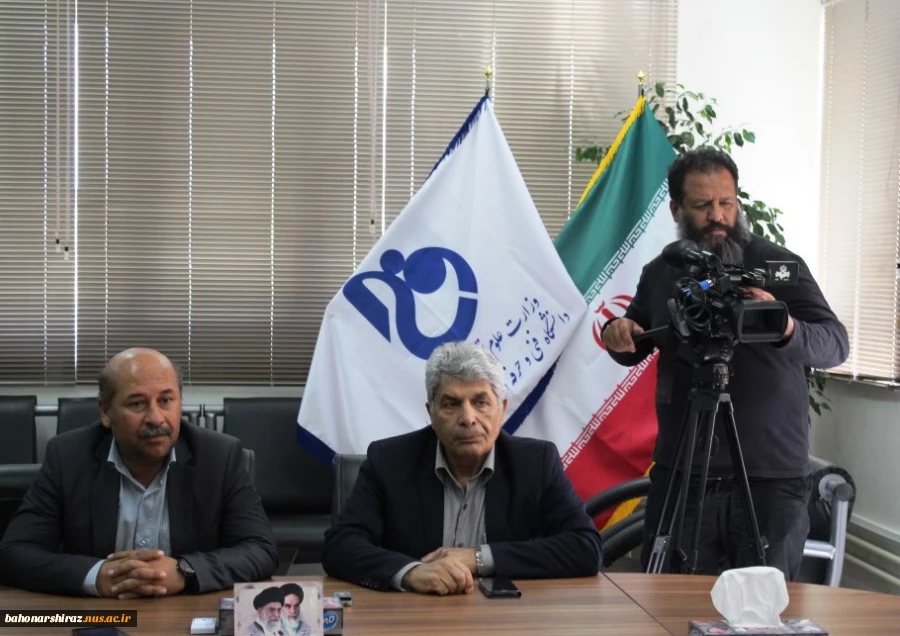 گزارش تصویری امضاء تفاهم‌نامه همکاری دانشگاه فنی و حرفه‌ای استان فارس و سازمان نظام مهندسی ساختمان استان فارس 9