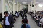 بازدید رئیس دانشگاه فنی و حرفه ای استان فارس از  حوزه امتحانی دانشکده شهید باهنر  4