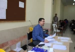 بازدید رئیس دانشگاه فنی و حرفه ای استان فارس از  حوزه امتحانی دانشکده شهید باهنر  6
