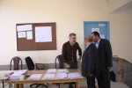 بازدید رئیس دانشگاه فنی و حرفه ای استان فارس از  حوزه امتحانی دانشکده شهید باهنر  9
