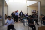 بازدید رئیس دانشگاه فنی و حرفه ای استان فارس از  حوزه امتحانی دانشکده شهید باهنر  10