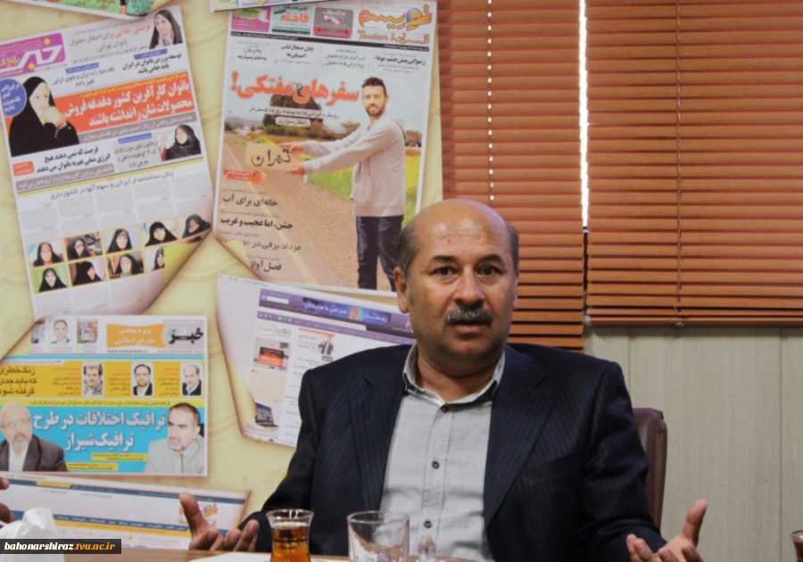 رئیس دانشگاه فنی و حرفه‌ای استان فارس از روزنامه خبرجنوب بازدید کرد

دکترجامعی: مهارت آموزی یک انتخاب نیست، بلکه یک الزام است 2