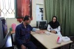 پیوستن رئیس و کارکنان دانشگاه فنی و حرفه ای استان فارس به بسیج ملی فشار خون 3