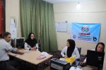 پیوستن رئیس و کارکنان دانشگاه فنی و حرفه ای استان فارس به بسیج ملی فشار خون 4