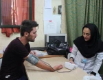 پیوستن رئیس و کارکنان دانشگاه فنی و حرفه ای استان فارس به بسیج ملی فشار خون 6