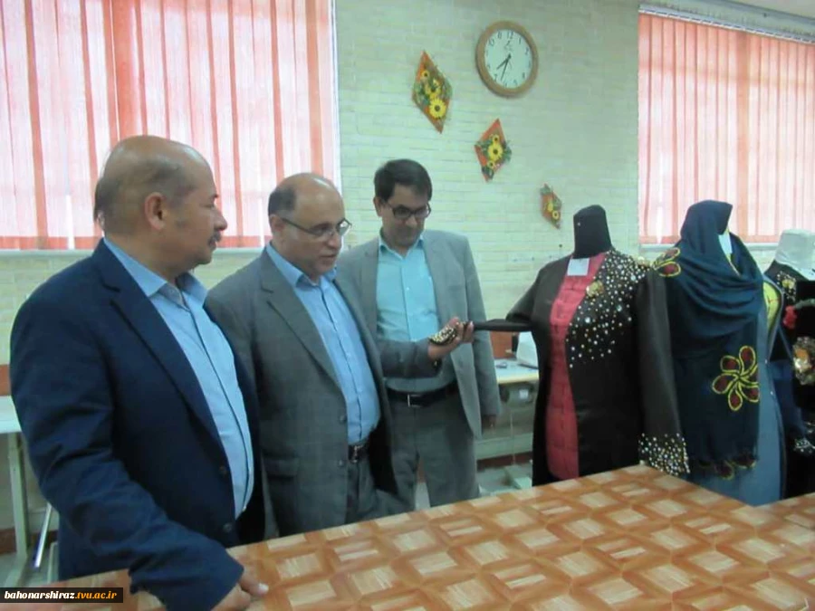 بازدید مدیر کل نظارت و ارزیابی کیفیت دانشگاه فنی و حرفه ای کشور از دانشکده‌های فنی استهبان و نی ریز

 7