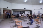 بازدید نماینده تام الاختیار سازمان سنجش در فارس از محل برگزاری آزمون کارشناسی ارشد در دانشکده فنی و حرفه ای شهید باهنر شیراز  2