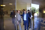 بازدید نماینده تام الاختیار سازمان سنجش در فارس از محل برگزاری آزمون کارشناسی ارشد در دانشکده فنی و حرفه ای شهید باهنر شیراز  3