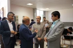 بازدید نماینده تام الاختیار سازمان سنجش در فارس از محل برگزاری آزمون کارشناسی ارشد در دانشکده فنی و حرفه ای شهید باهنر شیراز  4