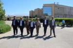 بازدید نماینده تام الاختیار سازمان سنجش در فارس از محل برگزاری آزمون کارشناسی ارشد در دانشکده فنی و حرفه ای شهید باهنر شیراز 2