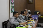 گزارش تصویری از نشست روسای دانشکده های فنی استان فارس در شیراز  13