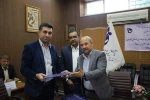 تجلیل از روسای دانشکده های فنی و حرفه ای فارس که جذب اعتبارات توازن داشته اند 2