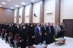 گزارش تصویری مراسم معارفه سرپرست دانشکده فنی دختران شیراز  3